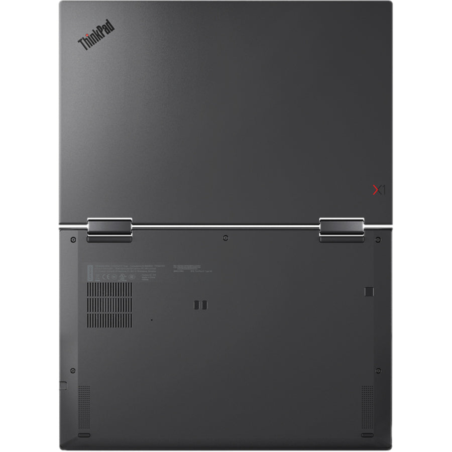 Lenovo ThinkPad X1 Yoga Gen 4 — angled view