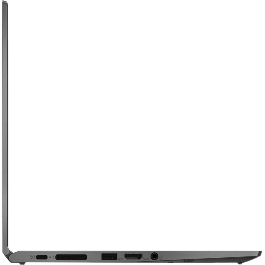 Lenovo ThinkPad X1 Yoga Gen 4 — tablet / tent mode