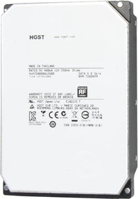 HGST Ultrastar He8 8TB helium hard drive