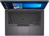 Dell Latitude 5400 — keyboard and screen