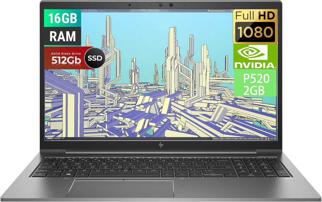 HP ZBOOK Firefly G7 TOUCH