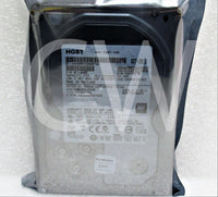 HGST 2TB hard drive — back view
