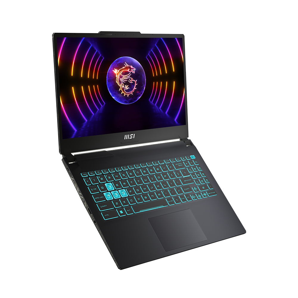 MSI Cyborg 15 A12V gaming laptop - side profile