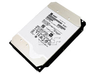 HGST 10TB hard drive — label