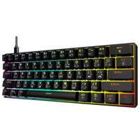 Mouschi Blaster 60% compact mechanical gaming keyboard, RGB backlit