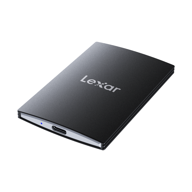 Lexar SL500 portable SSD 2TB 4TB external USB-C