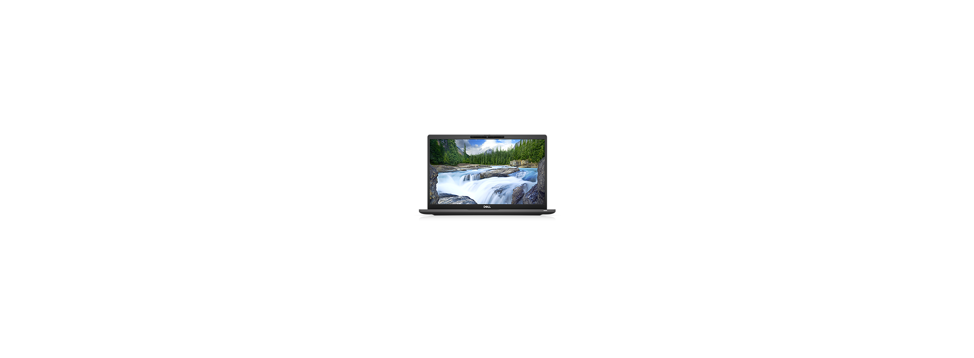Dell Latitude 7320 business ultrabook - front view with 13.3 inch display