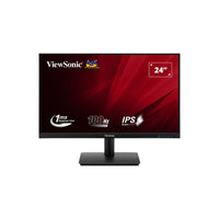 ViewSonic VA2450-H-12 23.8 inch FHD IPS monitor in black