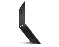 MSI Katana 15 HX - rear cooling vents and dragon design