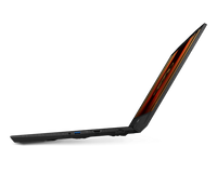 MSI Katana 15 HX - side profile and ports