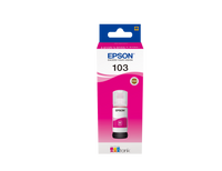 Epson 103 EcoTank Magenta ink bottle C13T00S34A