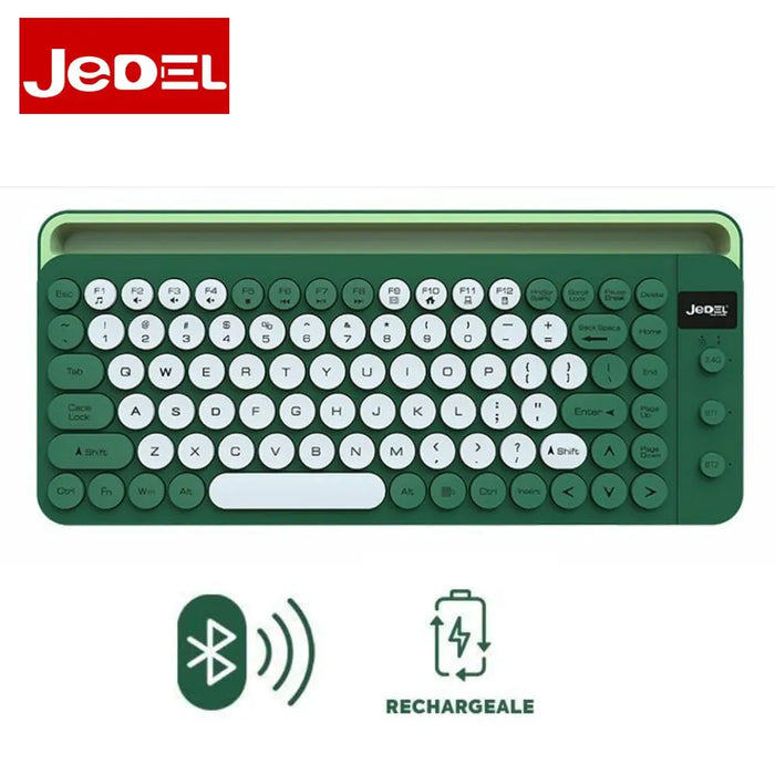 JEDEL KEYBOARD MULTI-DEVICE WKB100