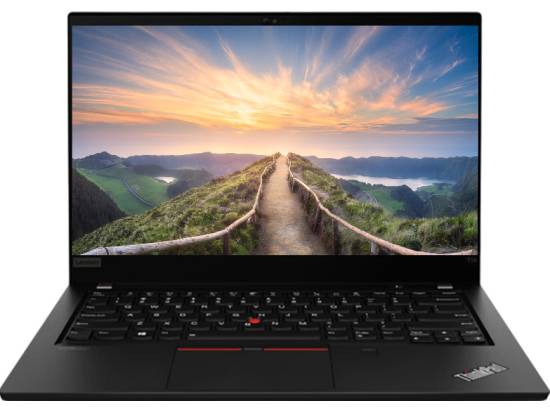 Lenovo ThinkPad T14 Gen 2 - angled view