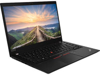 Lenovo ThinkPad T14 Gen 2 - side profile showing Thunderbolt 4 and HDMI ports