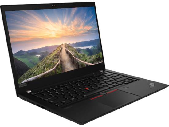 Lenovo ThinkPad T14 Gen 2 - side profile showing Thunderbolt 4 and HDMI ports