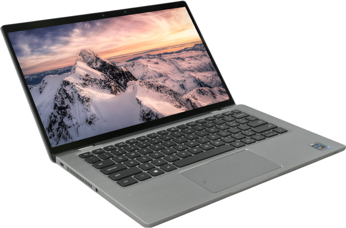 Dell Latitude 7320 - side profile and Thunderbolt ports