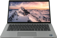 Dell Latitude 7320 - angled view showing 13.3 inch FHD display