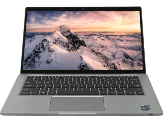 Dell Latitude 7320 - angled view showing 13.3 inch FHD display