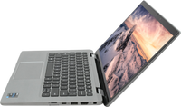 Dell Latitude 7320 - keyboard and trackpad detail