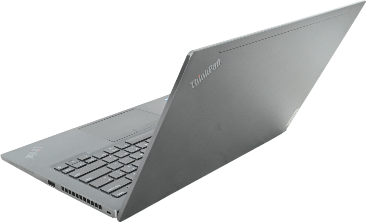 Lenovo ThinkPad T14s - side profile and ports