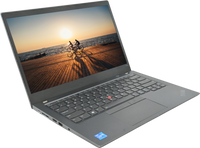Lenovo ThinkPad T14s Touch - side profile with Thunderbolt 4 ports