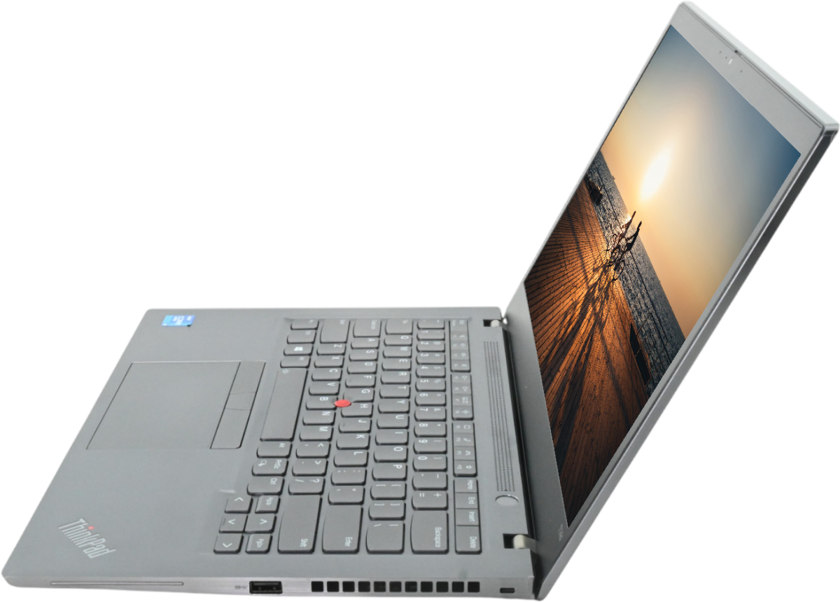 Lenovo ThinkPad T14s Touch - keyboard and TrackPoint detail