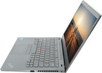 Lenovo ThinkPad T14s Touch - keyboard and TrackPoint detail