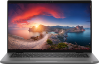 Dell Latitude 7430 Black - angled view showing FHD non-touch display