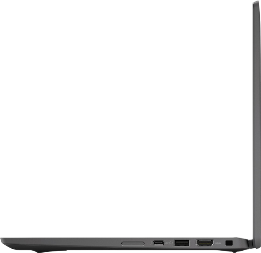 Dell Latitude 7430 Black - keyboard and trackpad detail