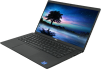 Dell Latitude 7430 Touch business laptop - front view with backlit keyboard and 14 inch touchscreen