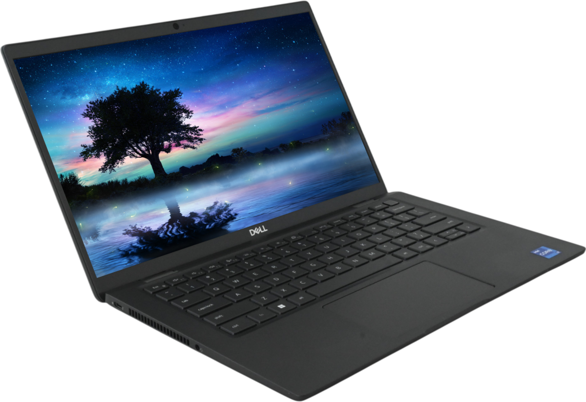 Dell Latitude 7430 Touch - side profile showing Thunderbolt 4 ports