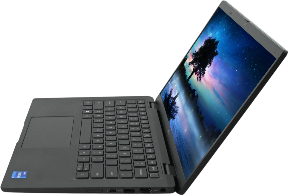 Dell Latitude 7430 Touch - keyboard and trackpad detail