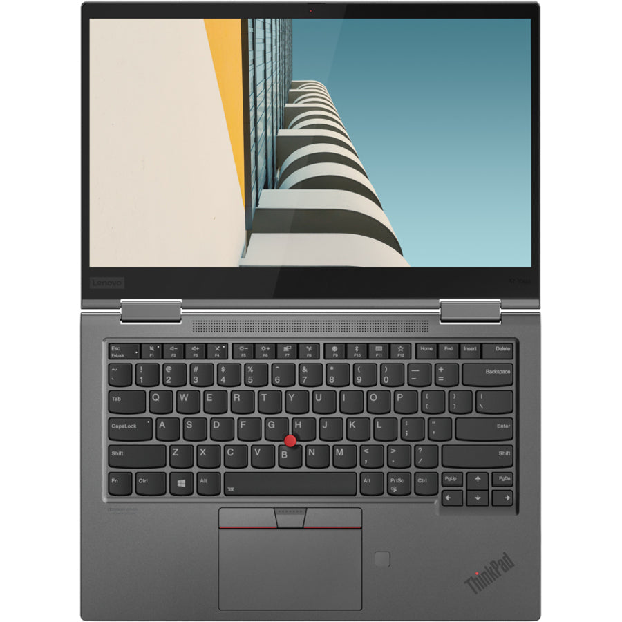 Lenovo ThinkPad X1 Yoga Gen 4 — aluminium body
