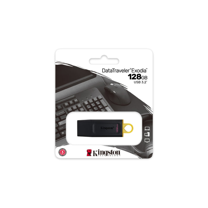 Kingston Flash Drive 128GB USB 3.2  | DTX/128GB