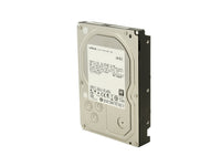 HGST 4TB hard drive — label