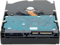 HGST 3TB 3.5 HDD — back view
