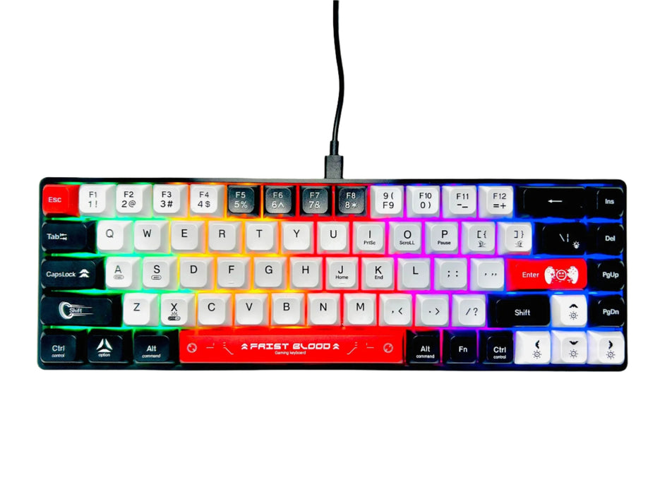 JEDEL MECHANICAL KEYBOARD KL68