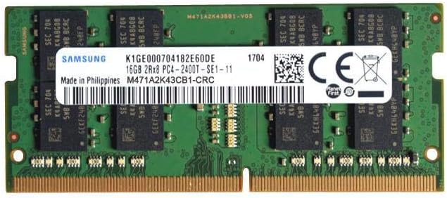 Samsung 16GB DDR4