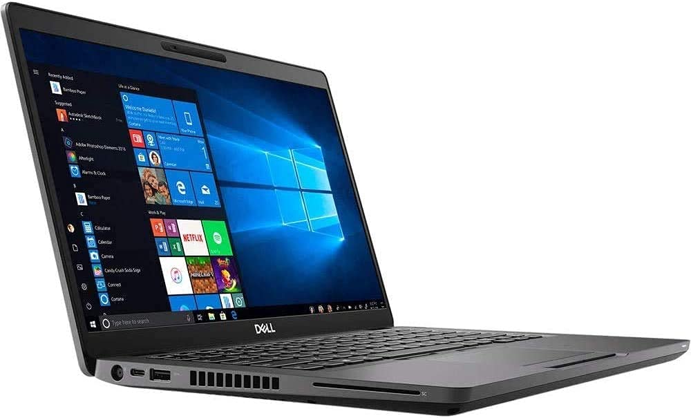 Dell Latitude 5400 — side view and ports