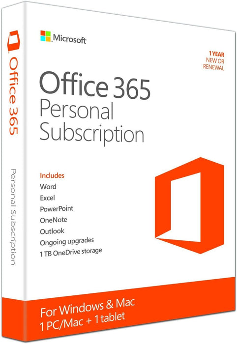 Microsoft Office 365 Personal – 1-Year