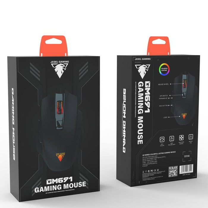 JEDEL GAMING MOUSE GM691