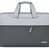Slim Laptop Bag 15.1"–16.2" — Two-Tone Sleeve Briefcase