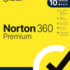 Norton 360 Premium, 2024 Ready Antivirus software for 10 Devices
