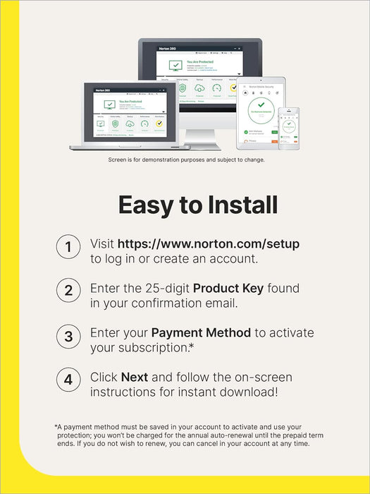 Norton 360 Premium, 2024 Ready Antivirus software for 10 Devices