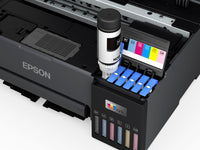 Epson EcoTank L8050 photo printer - angled product view