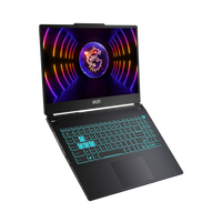 MSI Cyborg 15 A12V gaming laptop - side profile