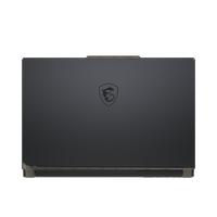 MSI Cyborg 15 A12V - back cover with embossed MSI logo