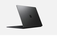 Microsoft Surface Laptop 4 in Matte Black - official Microsoft product render, back angled view