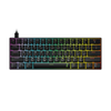 Mouschi Blaster 60% Mechanical Keyboard — Red Switch