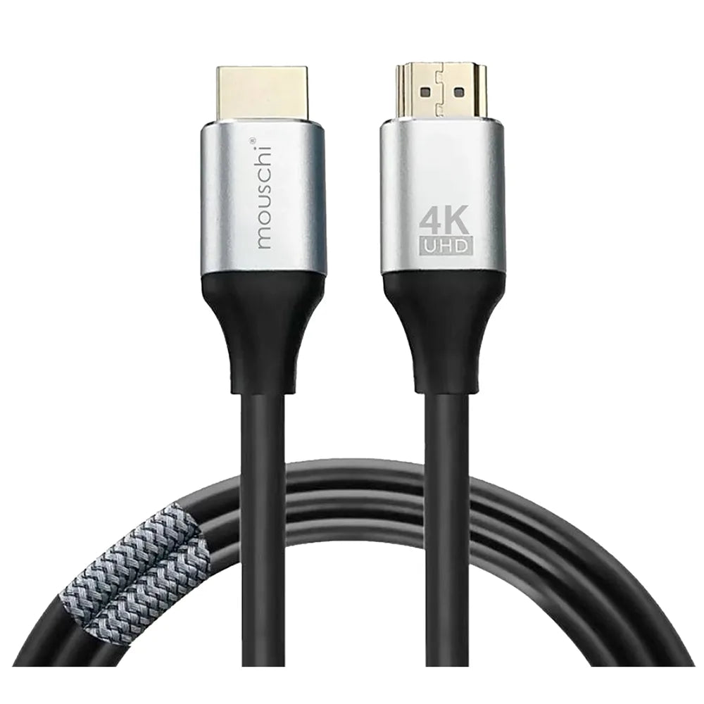 Mouschi HDMI cable with aluminium connectors